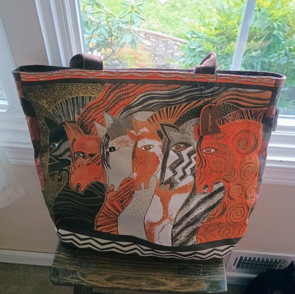 Laurel Burch Handbags - Laurel Burch Horse🐴 Tote Bag